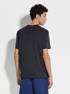 Zegna Navy T-Shirt