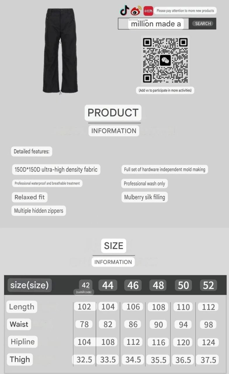 Balenciaga Ski Parka Track Pants