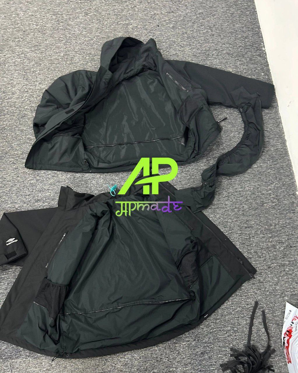 Balenciaga Ski Parka Jacket