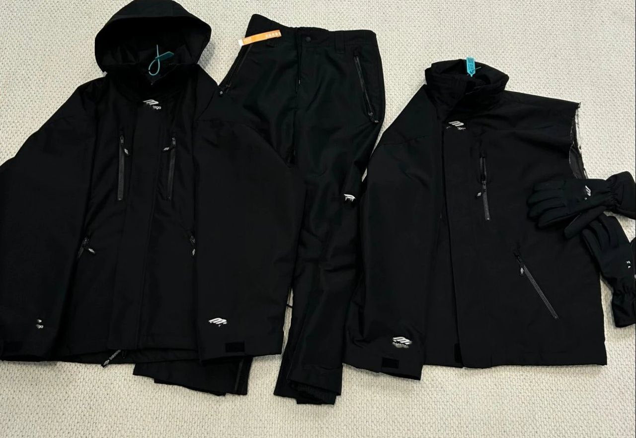 Balenciaga Ski Parka Track Pants