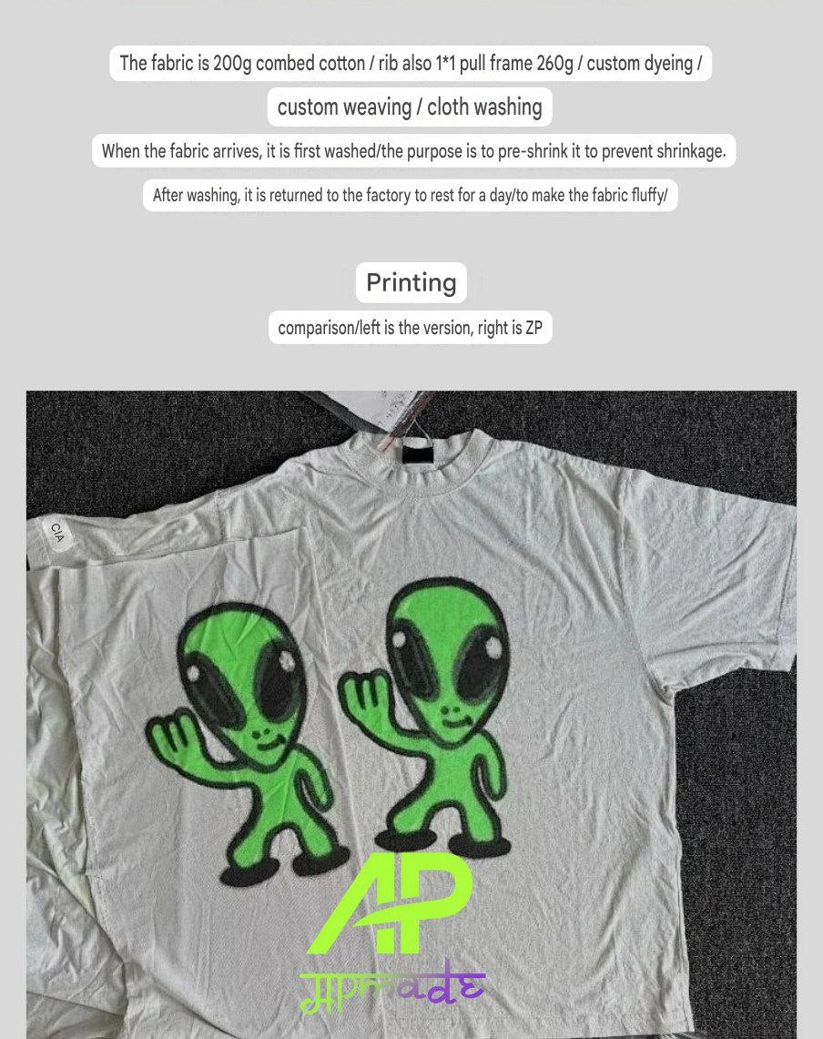 Balenciaga Alien T-Shirt