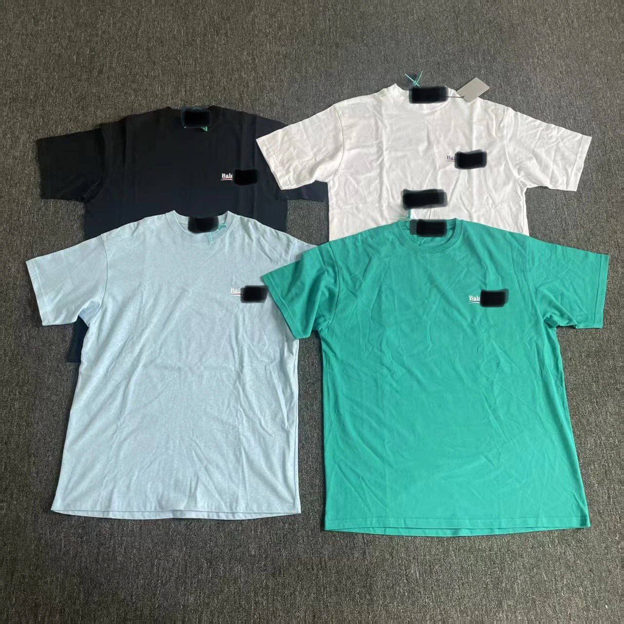 Balenciaga Political Campaign Logo T-Shirt