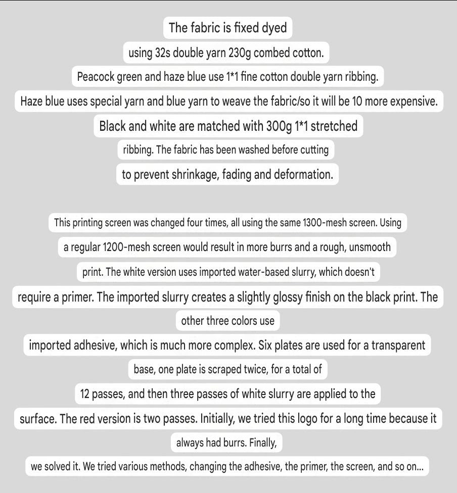 Balenciaga Political Campaign Logo T-Shirt