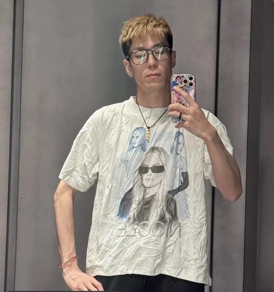 Balenciaga Nicole Boxy T-Shirt