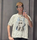 Balenciaga Nicole Boxy T-Shirt