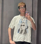 Balenciaga Nicole Boxy T-Shirt