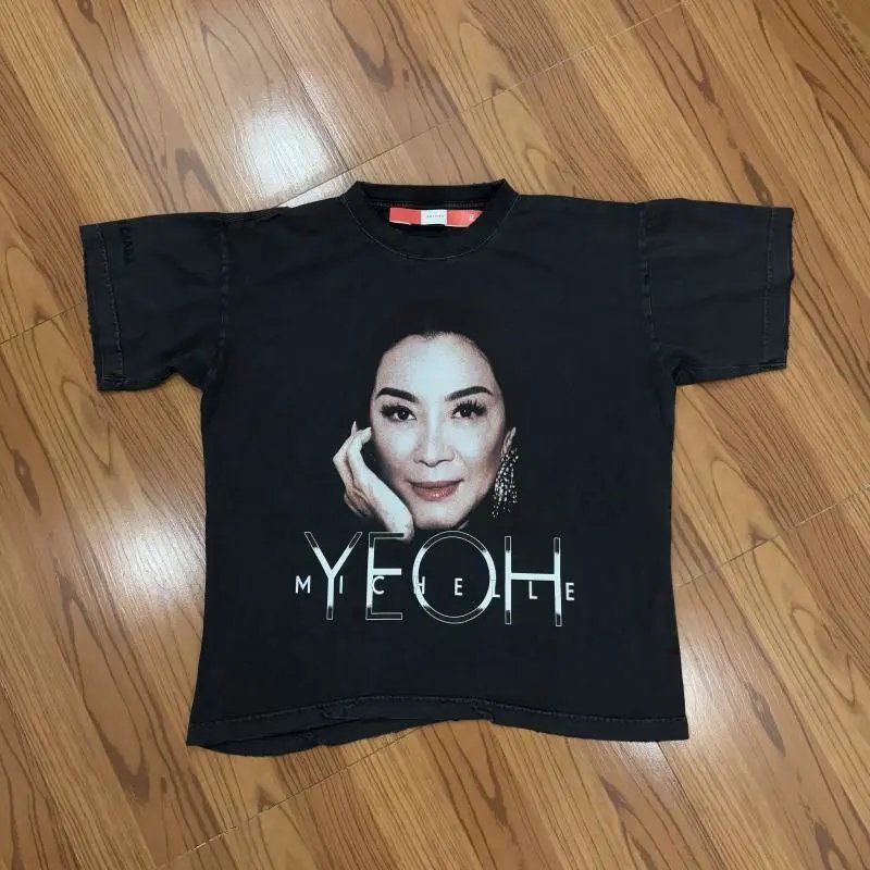 Balenciaga Ambassador Fanclub Series Michelle Boxy T-Shirt