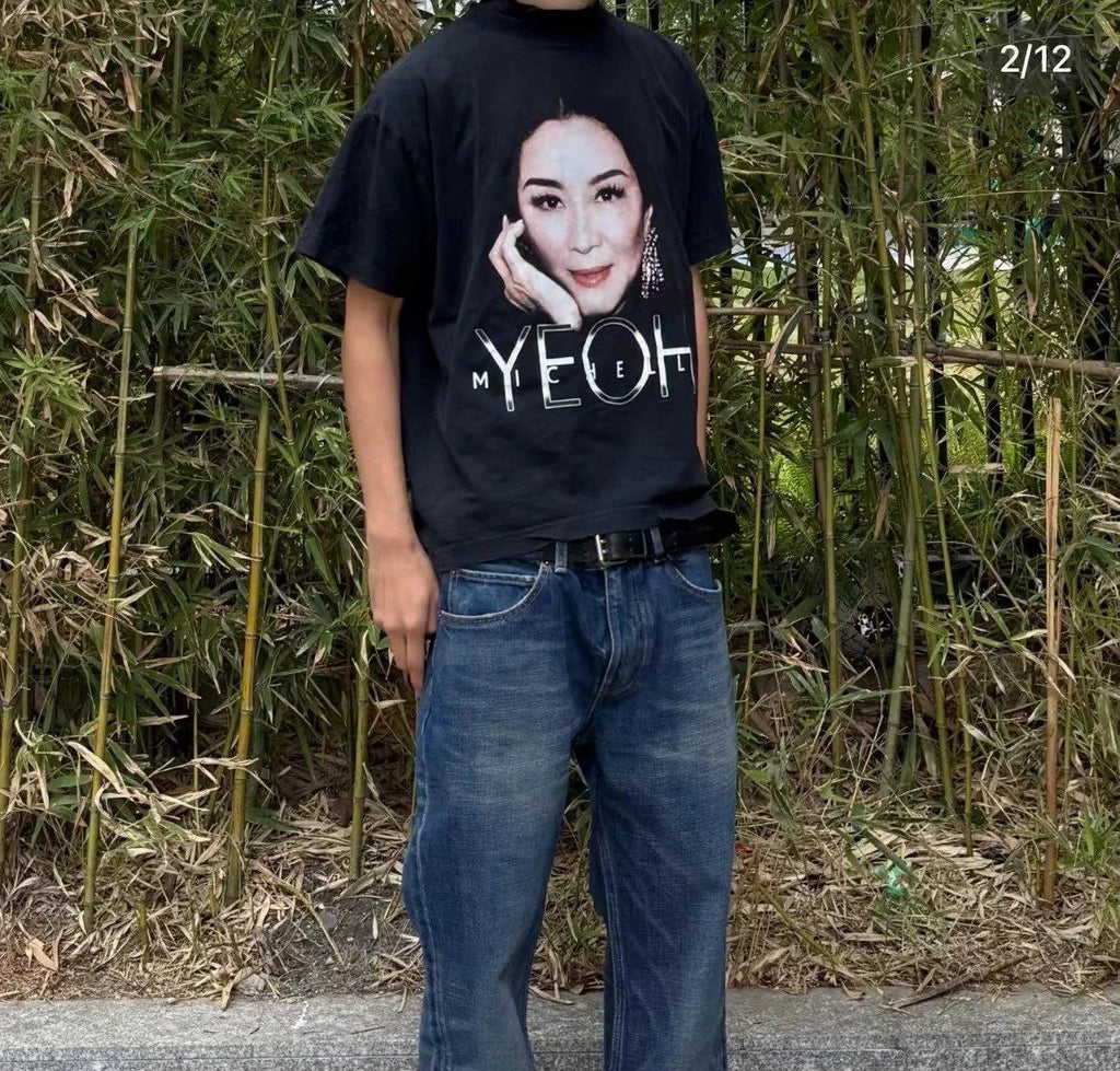 Balenciaga Ambassador Fanclub Series Michelle Boxy T-Shirt