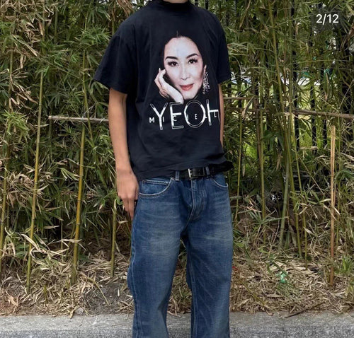 Balenciaga Ambassador Fanclub Series Michelle Boxy T-Shirt