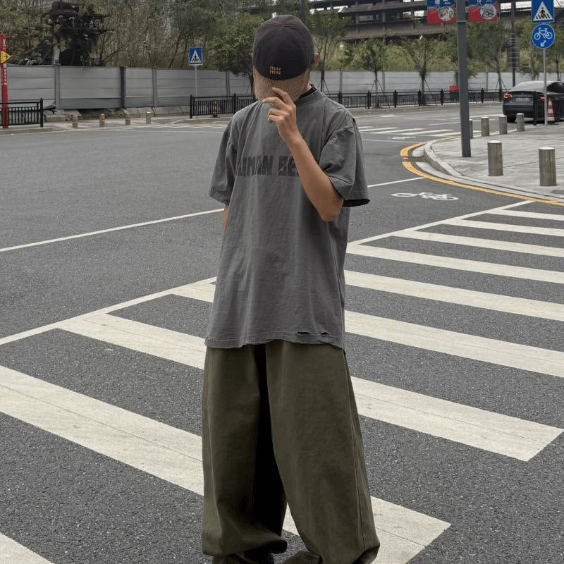 Balenciaga Human Being T-Shirt