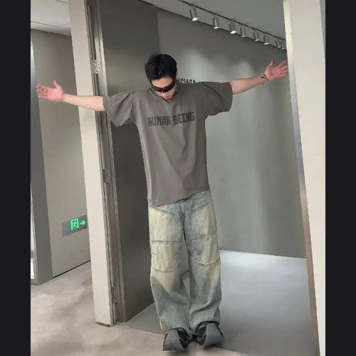Balenciaga Human Being T-Shirt