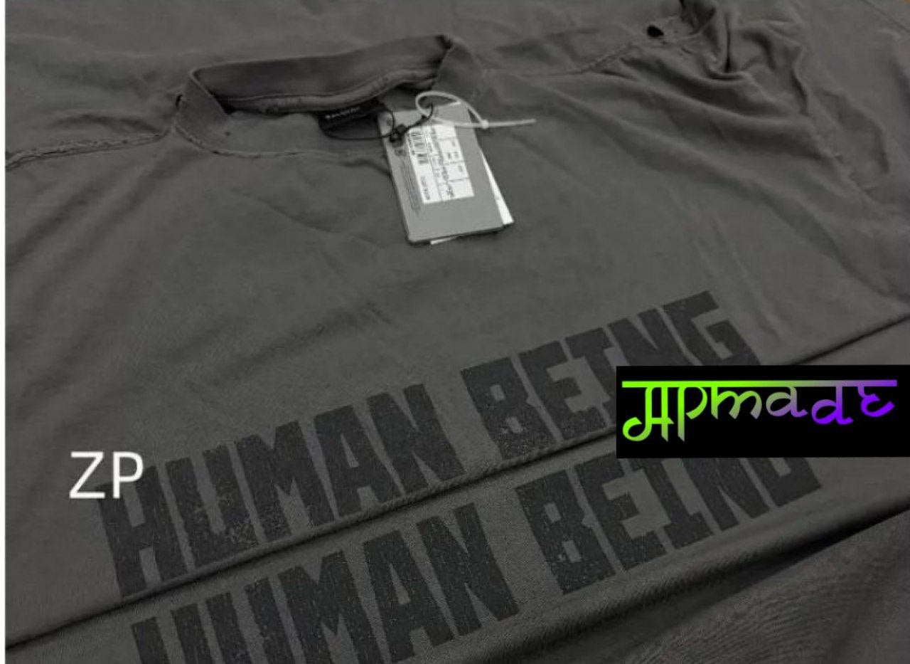 Balenciaga Human Being T-Shirt