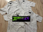 Prada Chambray Half Sleeve Shirt
