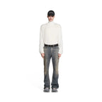 Balenciaga Bootcut Flared Italian Ring Denim Jeans