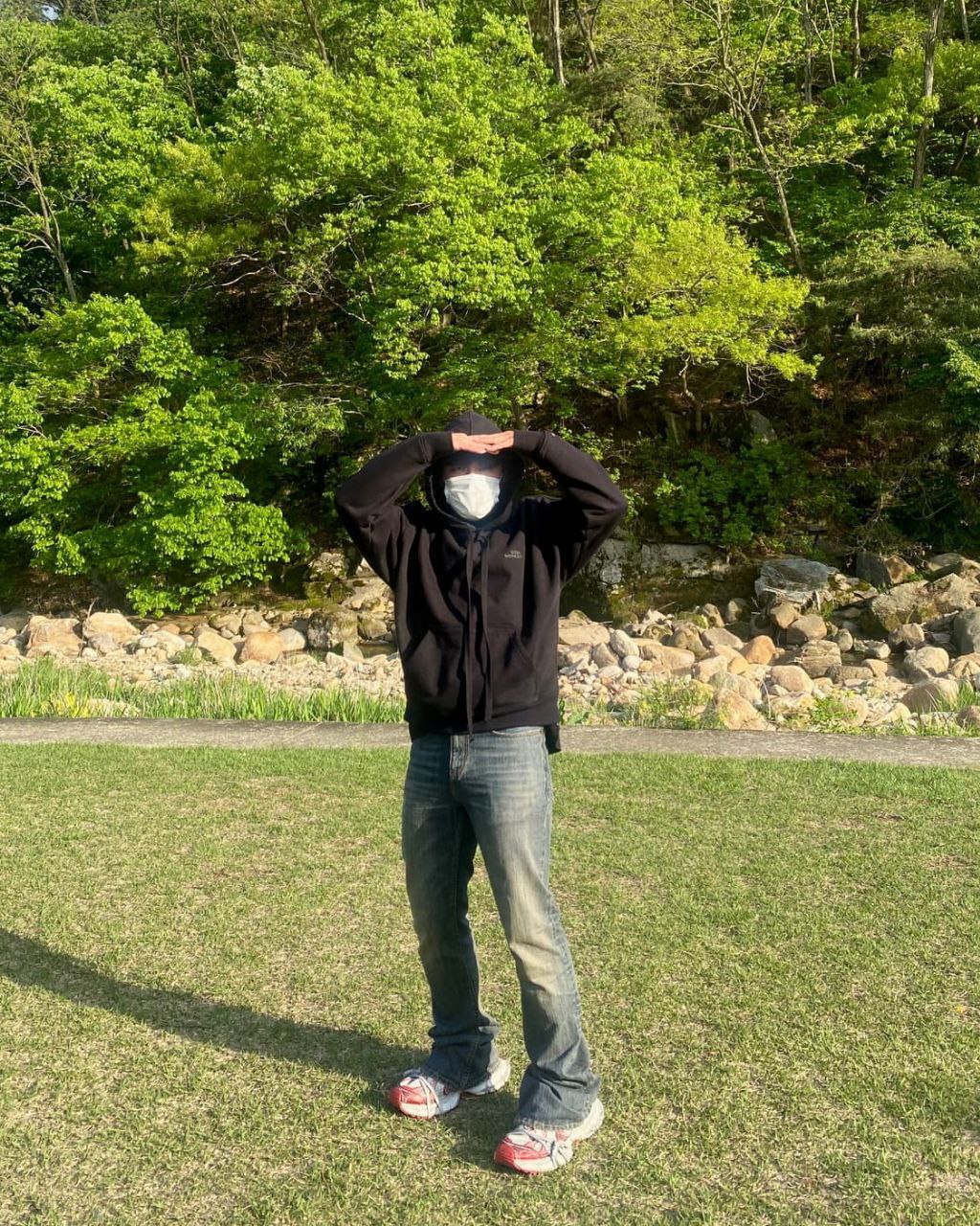 Balenciaga Bootcut Flared Italian Ring Denim Jeans