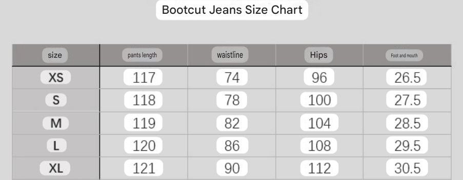 Balenciaga Bootcut Flared Italian Ring Denim Jeans