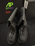 424 Dragon Knight Pleated Boots