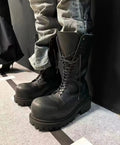Balenciaga 24FW Stomper Leather Boots