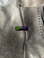 Balenciaga 24FW Stomper Leather Boots