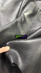 Balenciaga 24FW Stomper Leather Boots