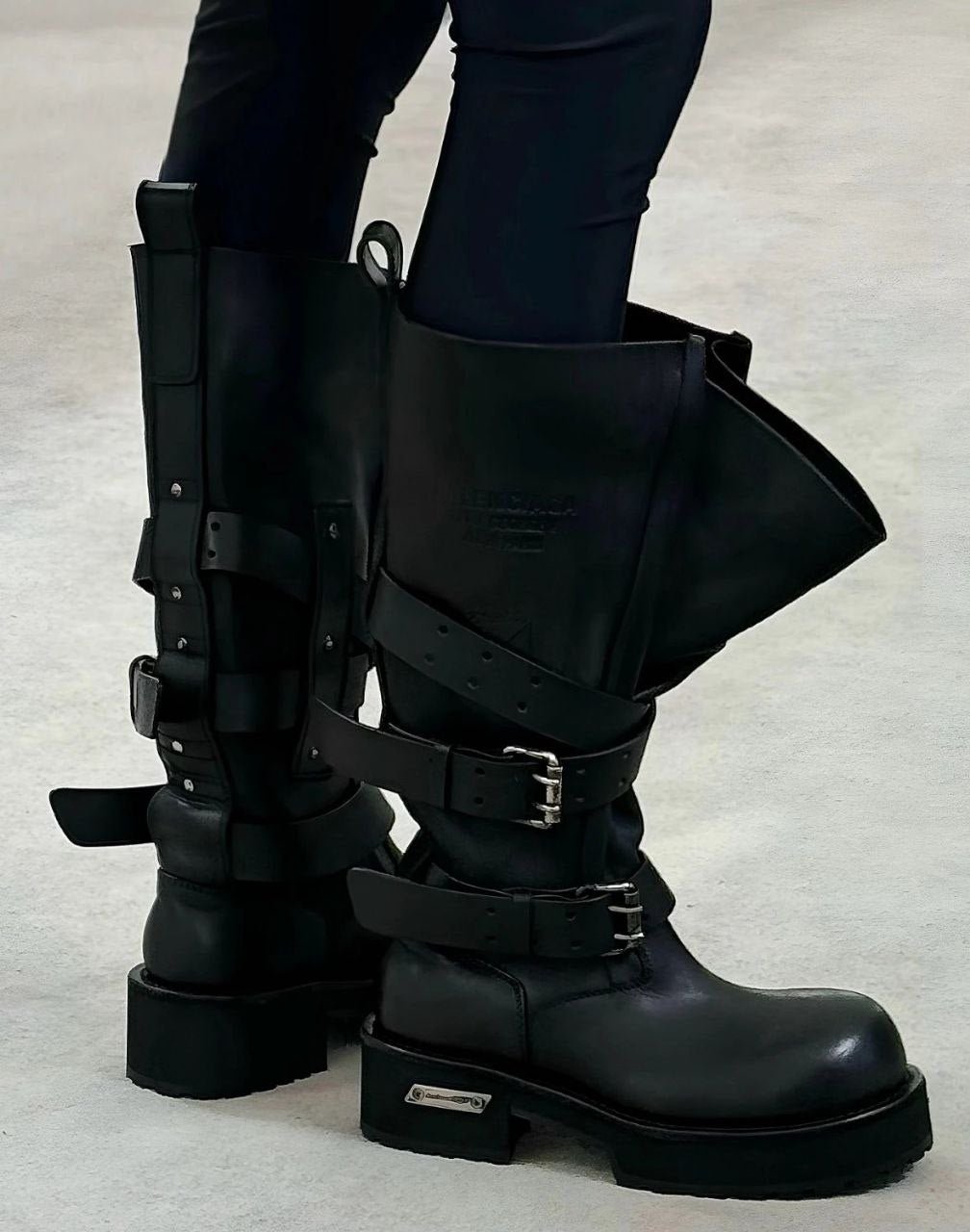 Balenciaga FW25 Venom Boots
