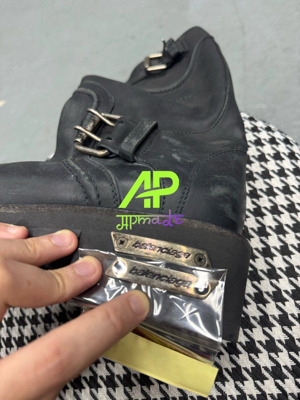 Balenciaga FW25 Venom Boots