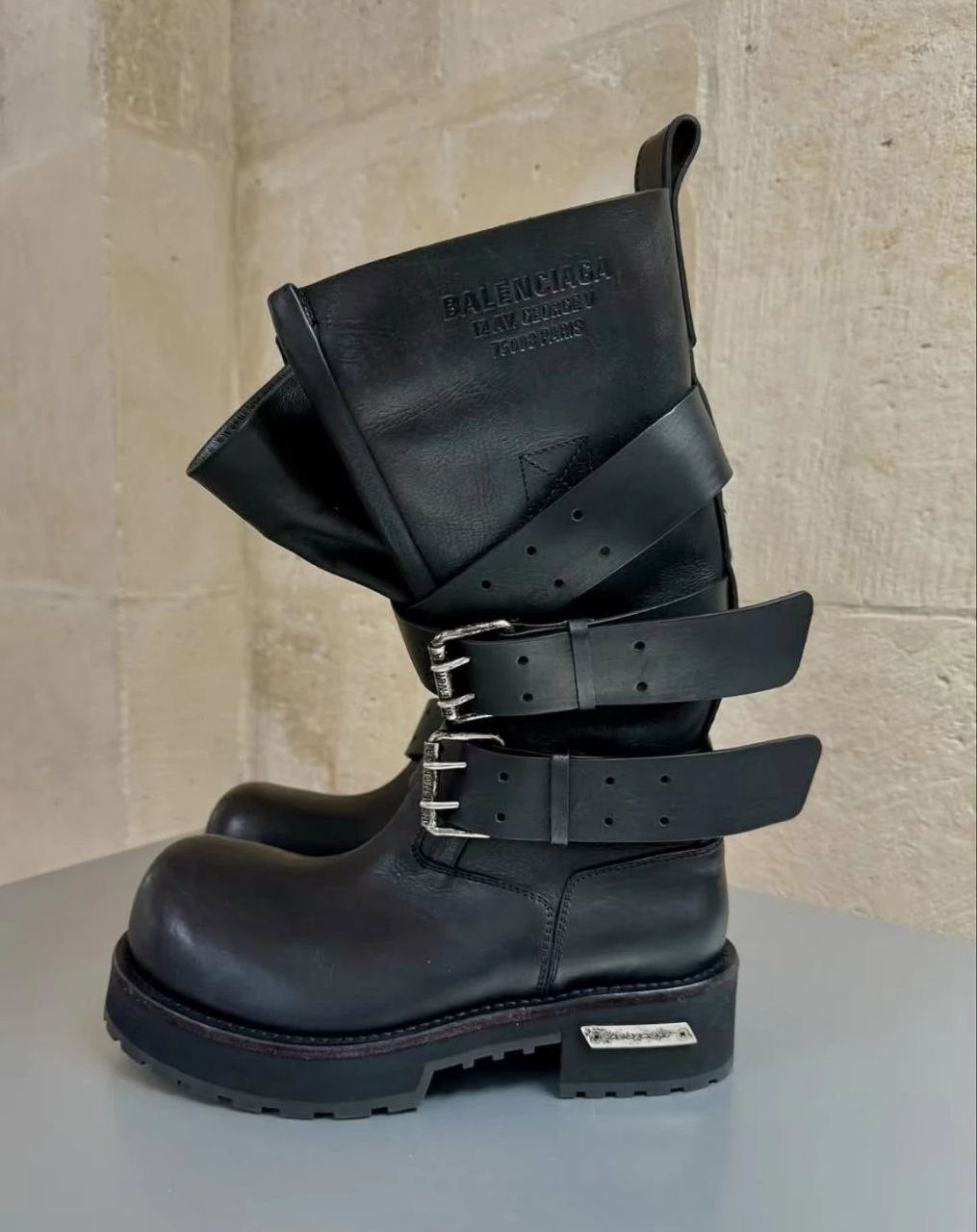 Balenciaga FW25 Venom Boots
