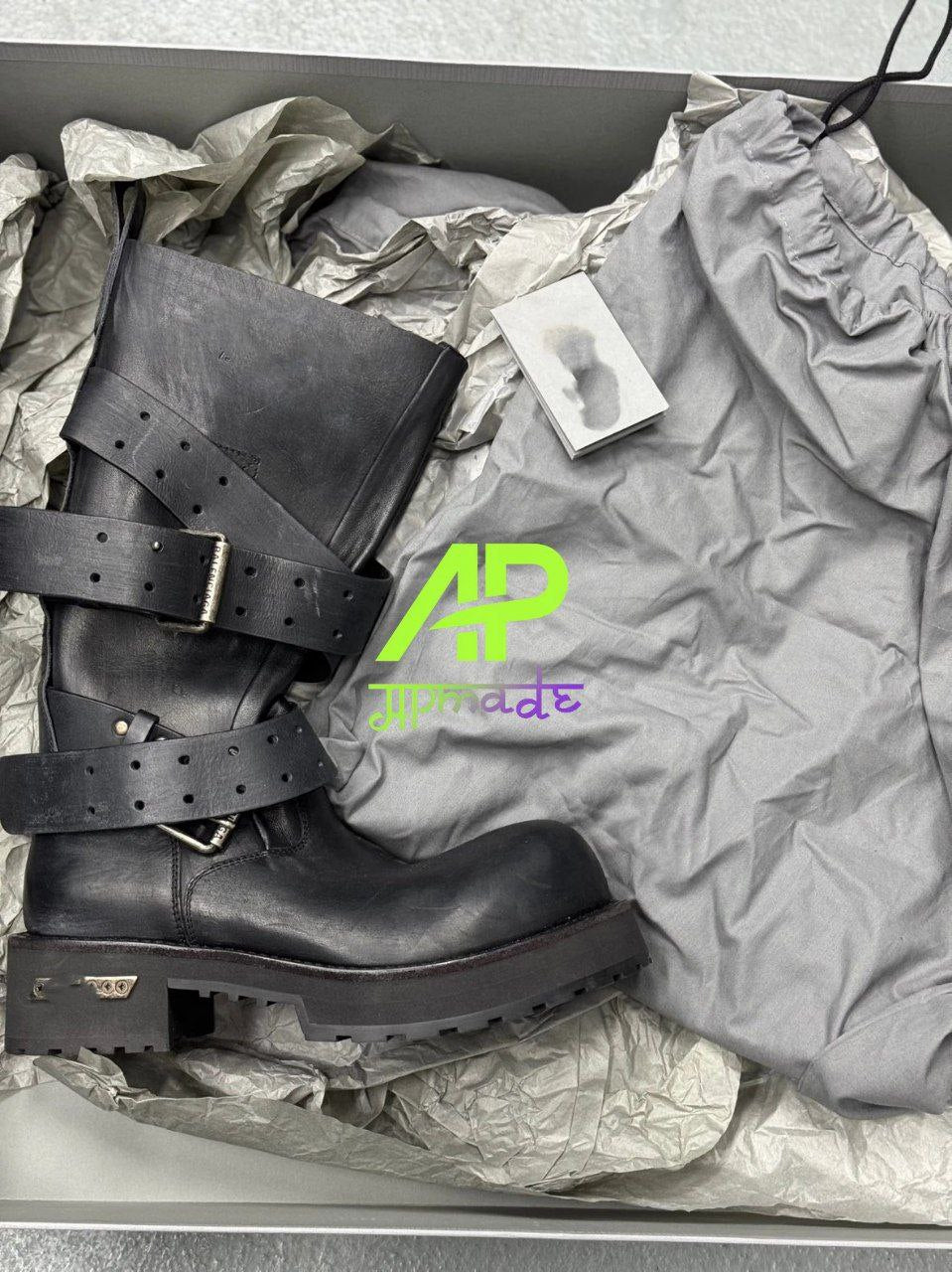 Balenciaga FW25 Venom Boots