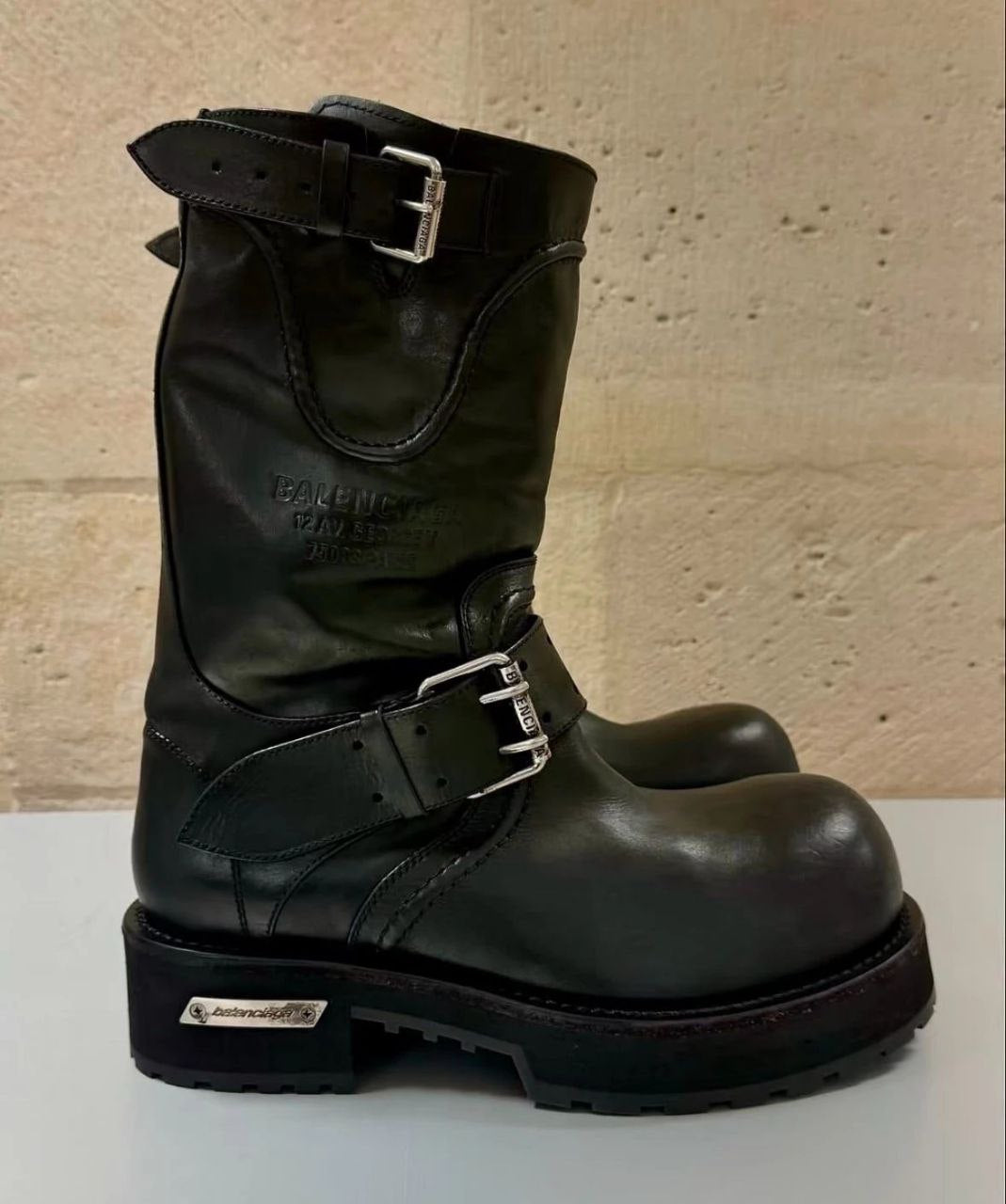 Balenciaga Venom Boots