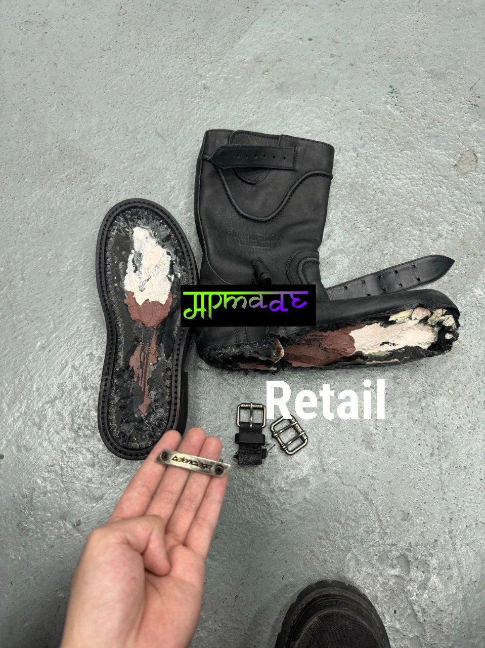 Balenciaga Venom Boots