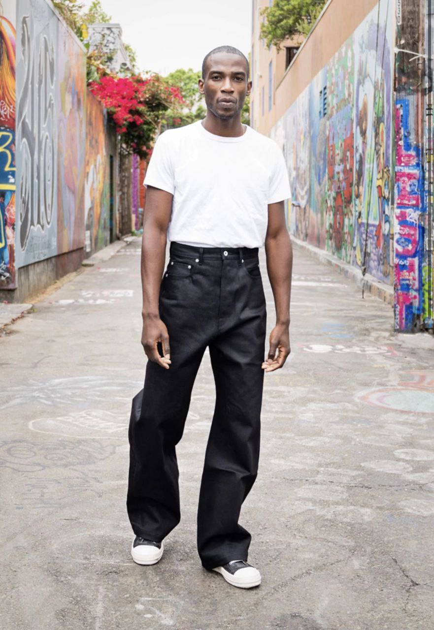 Rick Owens GETH Straight Jeans