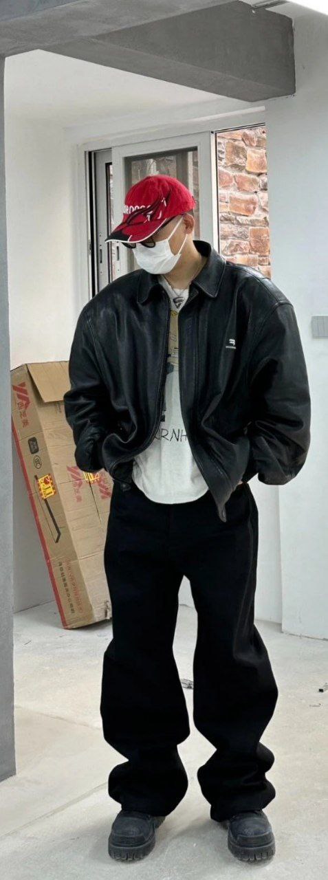 Rick Owens GETH Straight Jeans