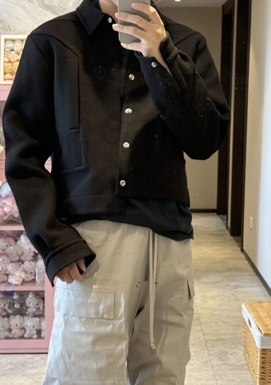 Rick Owens Alice Strobe Jacket