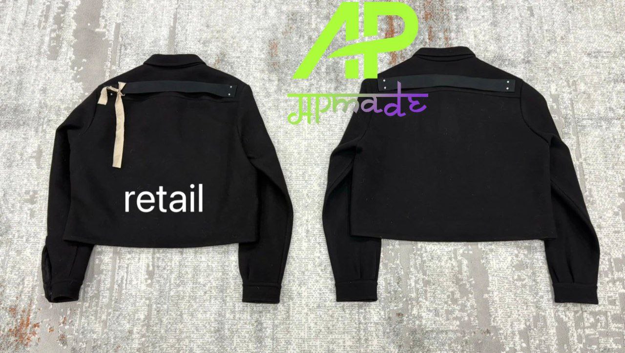 Rick Owens Alice Strobe Jacket