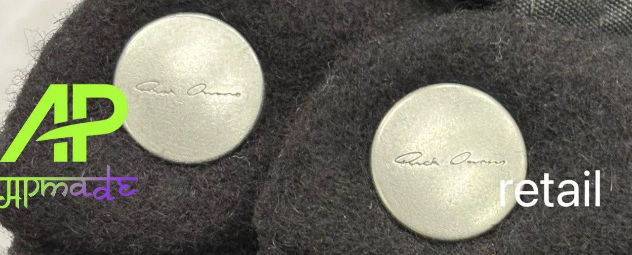 Rick Owens Alice Strobe Jacket