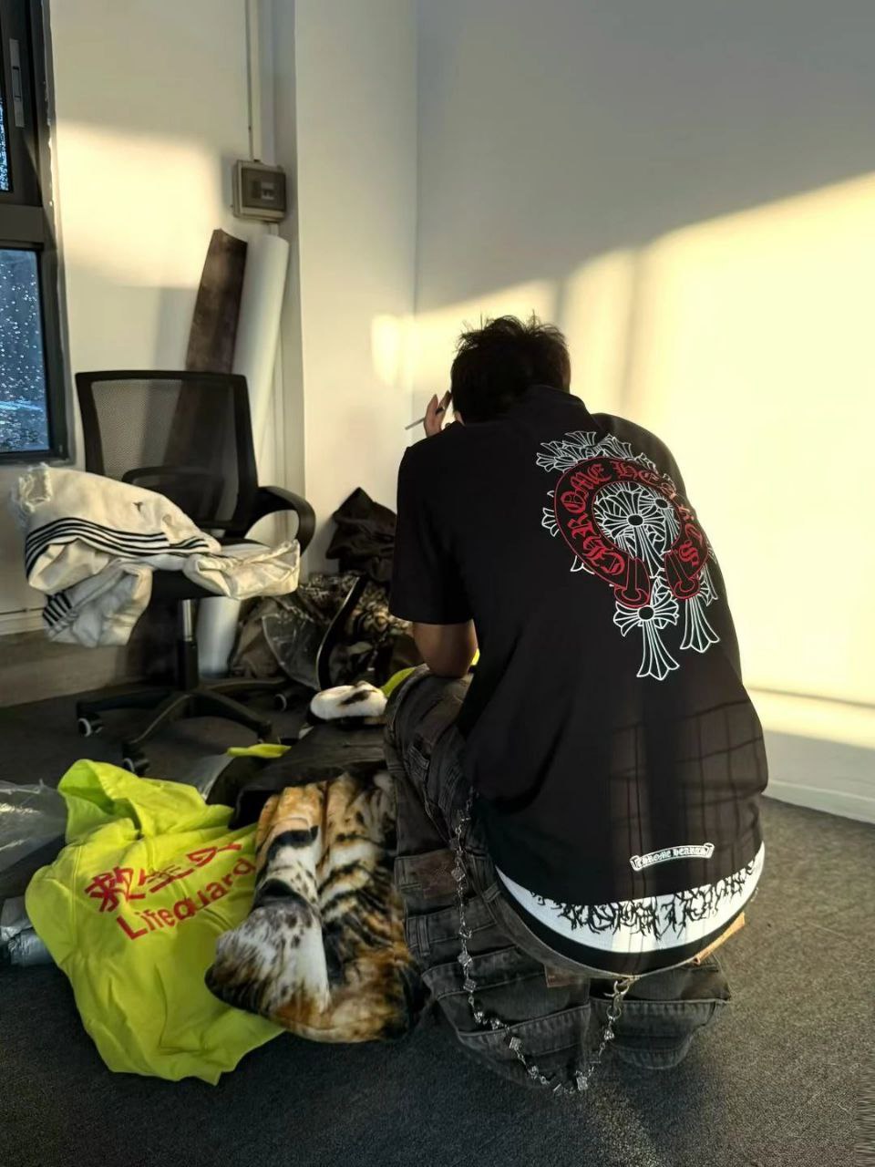 Chrome Hearts Phantom Tomb T-Shirt