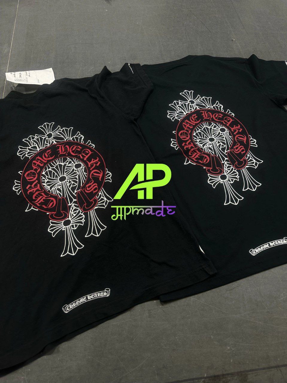 Chrome Hearts Phantom Tomb T-Shirt