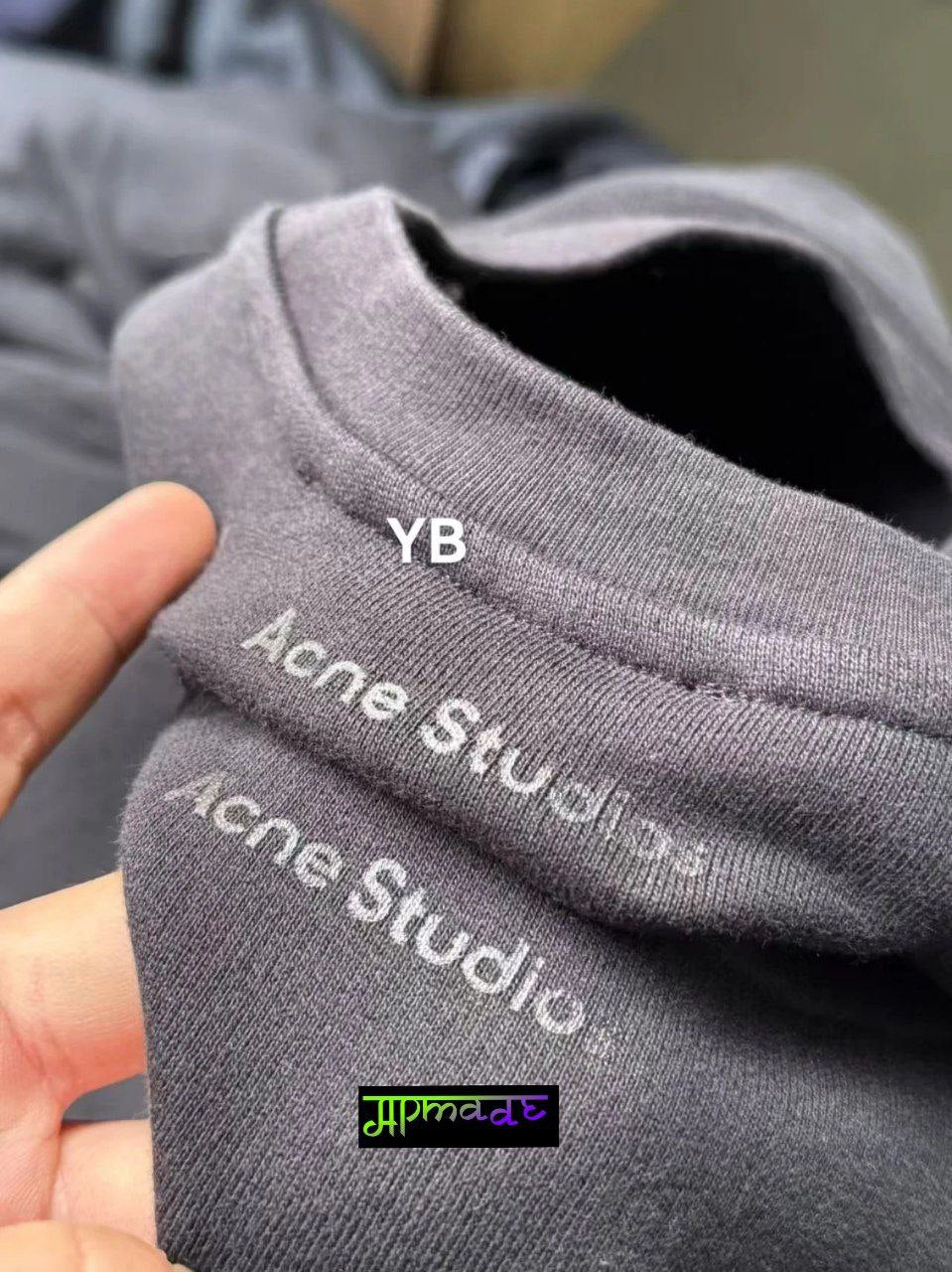 Acne Studios Organic Cotton Sweatshirt