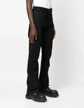 Rick Owens Jim Cut Denim Jeans