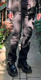 Rick Owens Jim Cut Denim Jeans