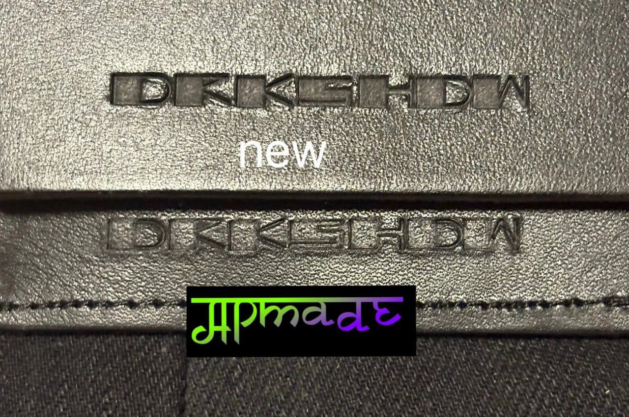 Rick Owens Jim Cut Denim Jeans