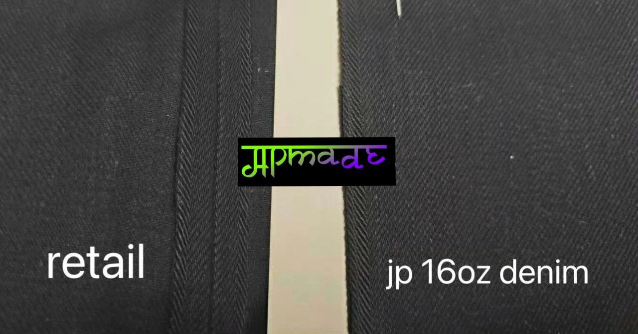 Rick Owens Jim Cut Denim Jeans