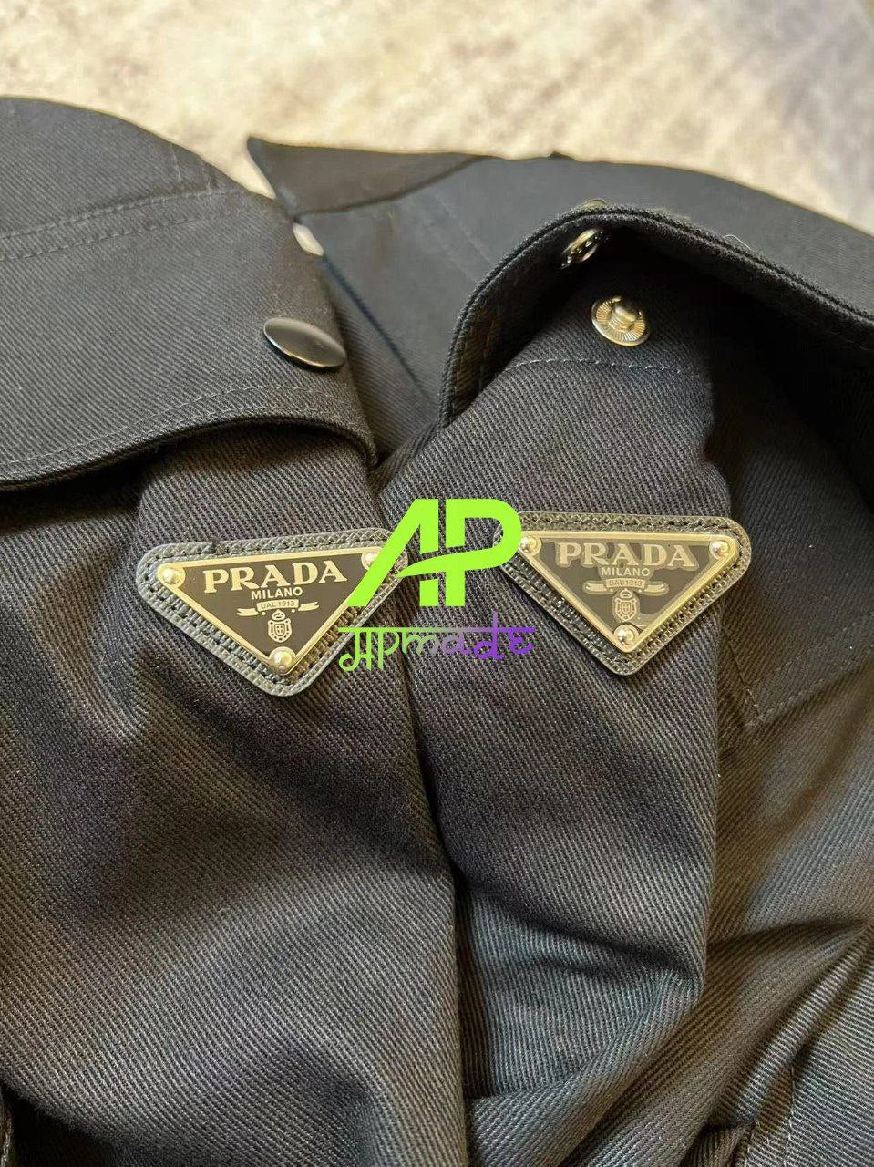 Prada 25SS Workwear Pants