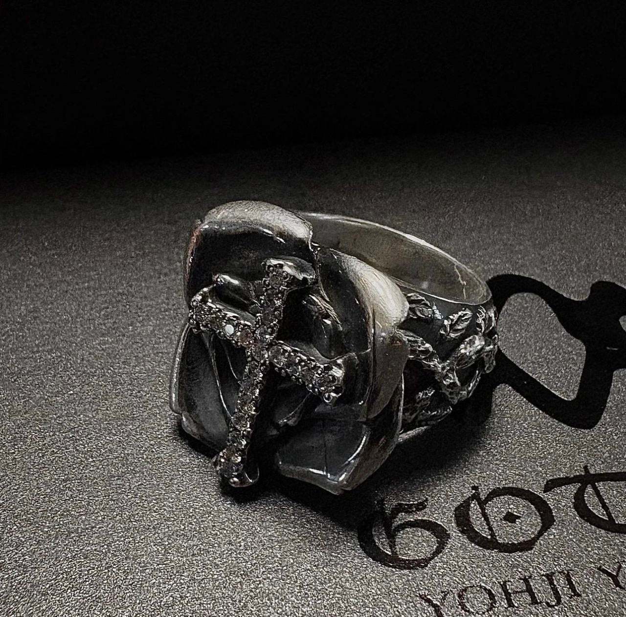 Yohji Yamamoto Gothic Cross Ring (Silver-Plated)