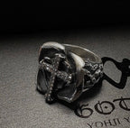 Yohji Yamamoto Gothic Cross Ring (950 Silver)