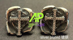 Yohji Yamamoto Gothic Cross Ring (950 Silver)