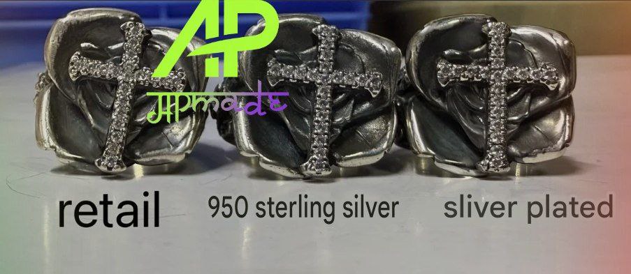 Yohji Yamamoto Gothic Cross Ring (950 Silver)