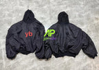 Balenciaga Incognito Hooded Bomber Jacket