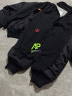 Balenciaga Incognito Hooded Bomber Jacket