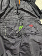 Balenciaga Incognito Hooded Bomber Jacket